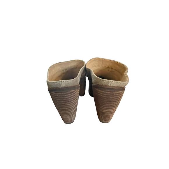 Sam Edelman Alison Mule Olive Suede Women's Size 9.5 New in Box - Picture 6 of 11